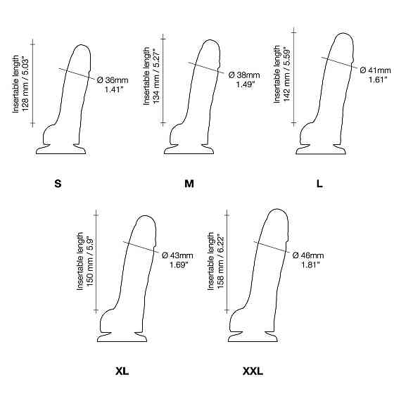 Реалістичний фалоімітатор Strap-On-Me Sliding Skin Realistic Dildo Fuchsia L, ефект рухливої шкіри Sex Aura Київ