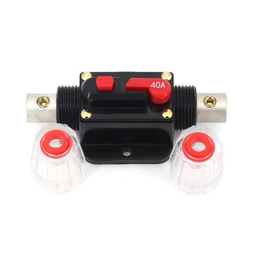 Предохранитель автоматический DC 12-48В 40А с ручным сбросом, тип В Винница - изображение 4