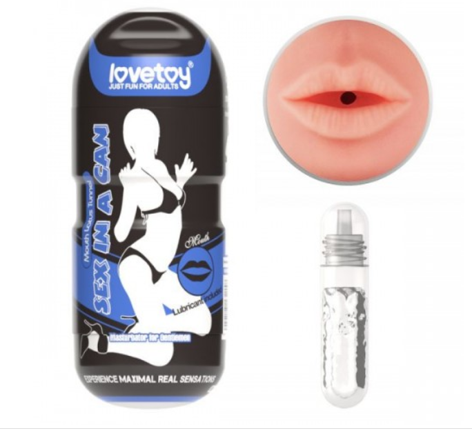Мастурбатор Mouth Lotus Tunnel Sex Aura Киев - изображение 3