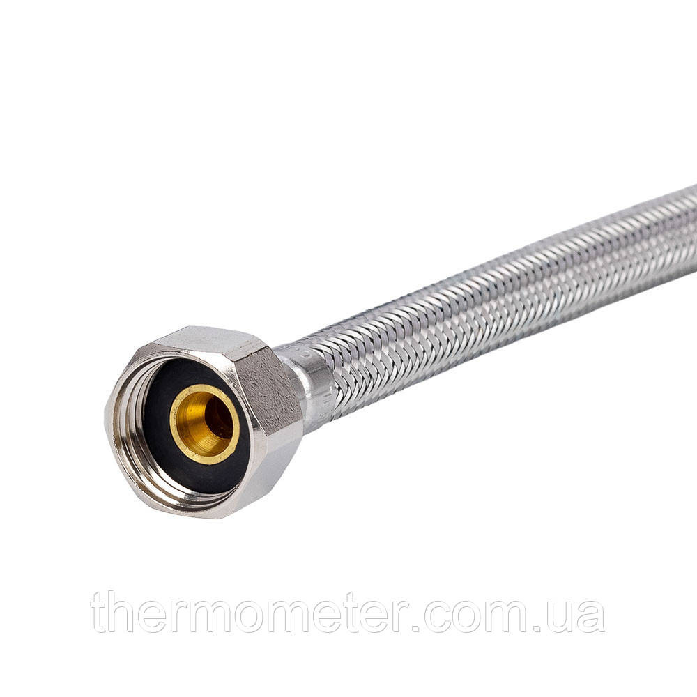Шланг для води 1/2" ВВ 30 см CORSO XA-3103 (9690603) Київ - фото 5
