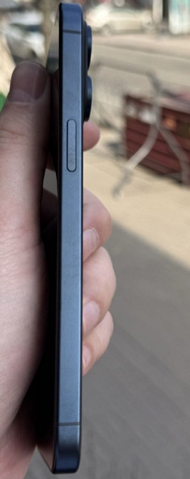 Айфон iPhone 15 Pro Max 256gb Blue Київ - фото 4