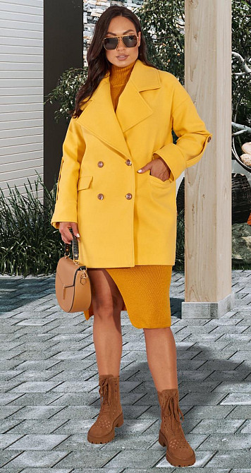 Модне пальто (44) Київ - фото 8