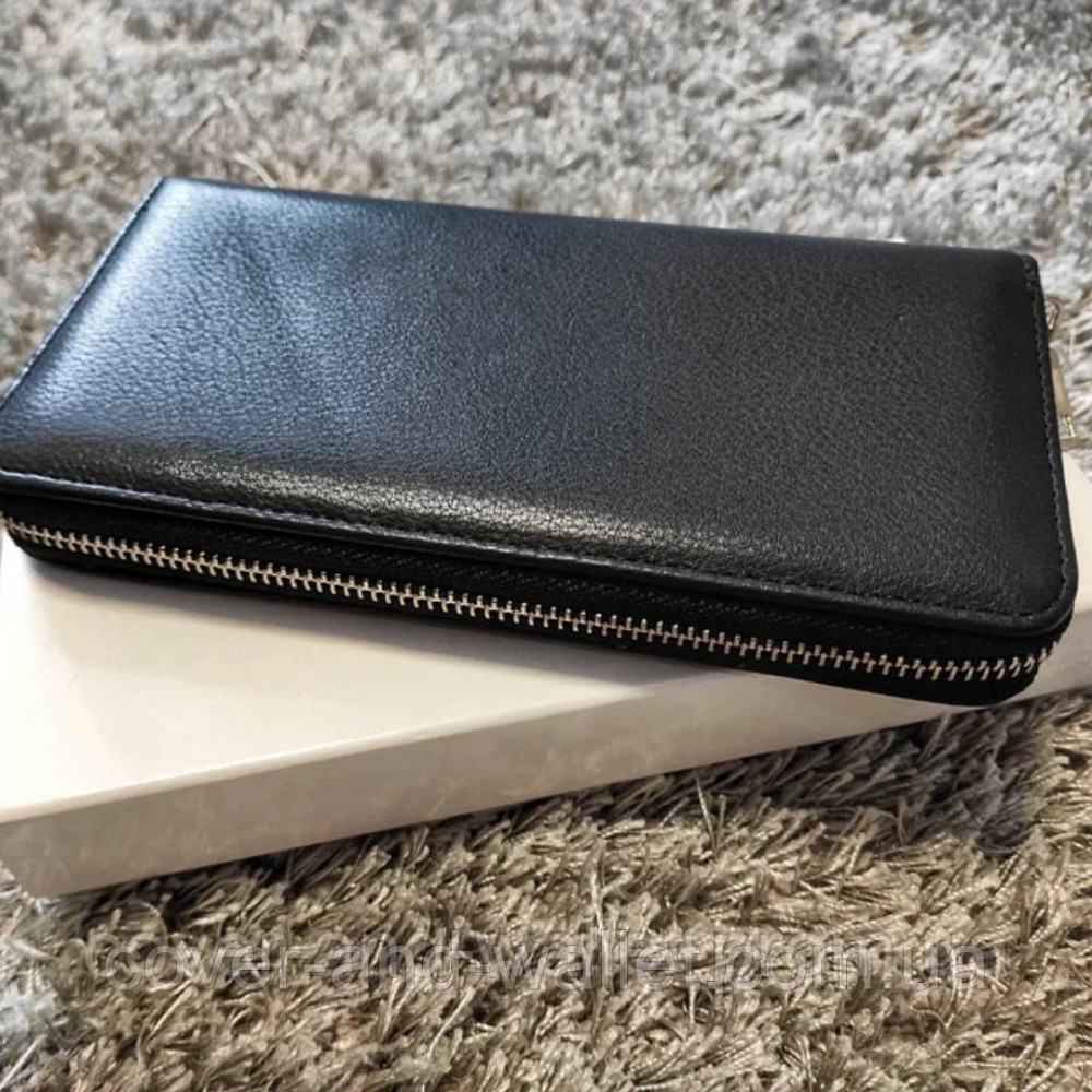 Мужской кошелек клатч на молнии с ремешком MD 277 Киев - изображение 3