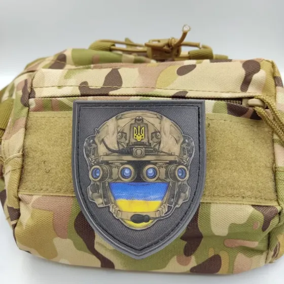 Патч / шеврон Всевидячий Запоріжжя