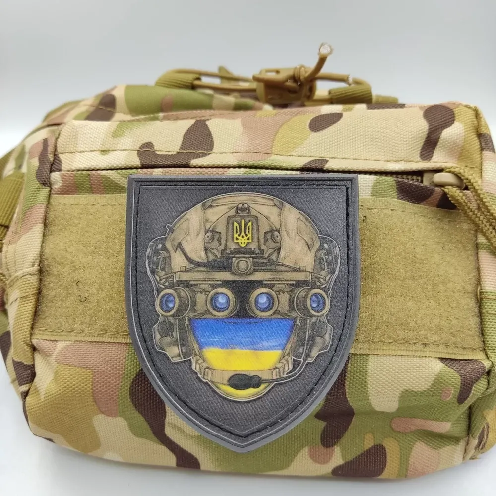 Патч / шеврон Всевидячий Запоріжжя - фото 3