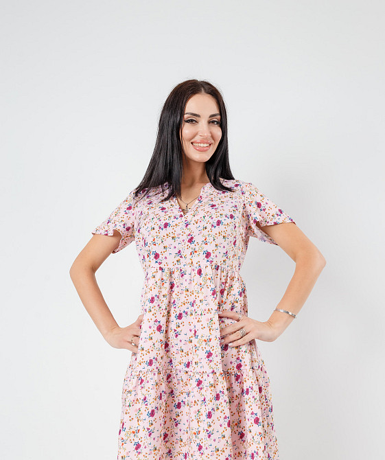 Летнее платье мини Flower Киев - изображение 9