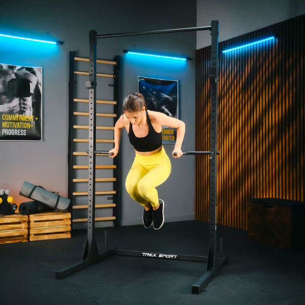 Напольный многофункциональный турник до 200 кг брусья для дома и спортзала TX-100PR Киев - изображение 6
