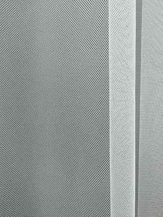 Тюль "Грек-сітка" омбре з вишивкою Листочки колір рожевий з білим 1482т Київ