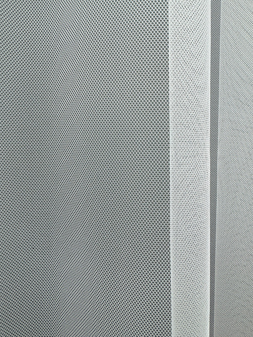 Тюль "Грек-сітка" омбре з вишивкою Листочки колір рожевий з білим 1482т Київ - фото 4