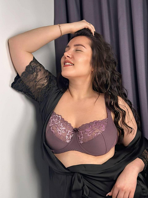 Бюстгальтер на большую грудь мягкая чашка Nana Classic 102940 85E Киев - изображение 2