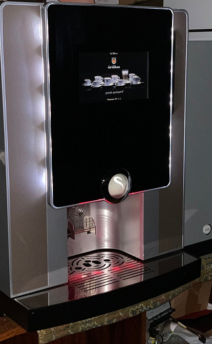 Кавомашина Rheavendors La Rhea grande Premium V+ Киев - изображение 5