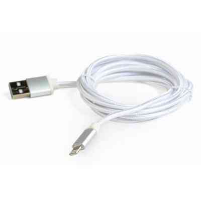 Дата кабель USB 2.0 AM to Lightning 1.8m Cablexpert (CCB-mUSB2B-AMLM-6-S) Винница