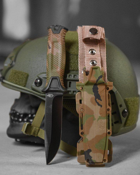 Ніж Gerber camouflage ВТ7593 Одеса - фото 1