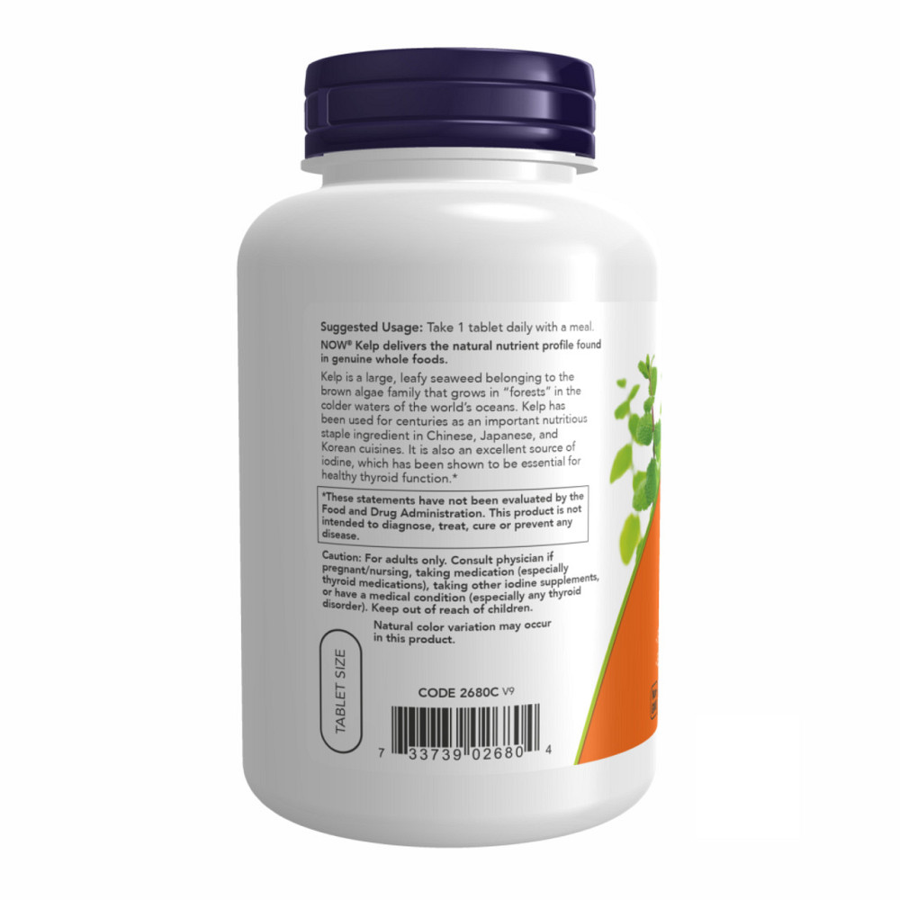 Келп Now Foods Kelp 150 mcg 200 таб Киев - изображение 6