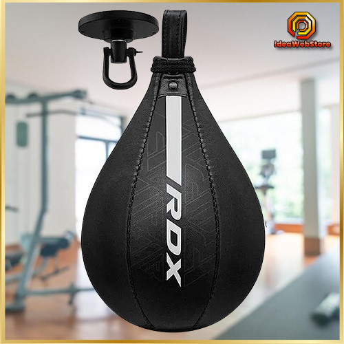 Пневмогруша боксерская RDX F6 KARA Speed Ball Matte White с креплением Swivel Тренировочная груша для бокса Киев - изображение 4