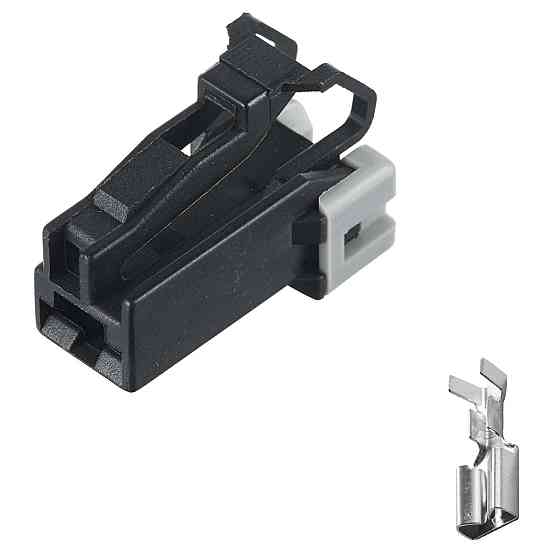 Разъем коннектор 1-кон., 7123-6013-3MG610983, YAZAKI, KET Япония, Корея универс., Hyundai, Kia, Mitsubishi 40036 Киев