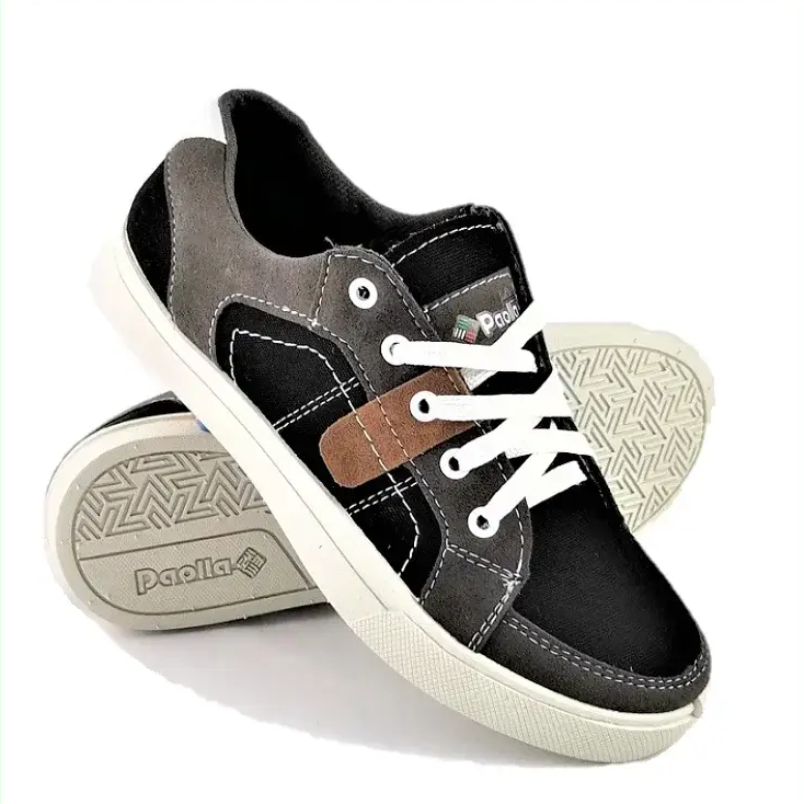 Мужские Кроссовки Кеды Мокасины Черные (размеры: 42) Днепр - изображение 1