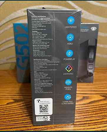 Мышь Logitech C502 LightSpeed Wireless Hero 25.6K. Киев