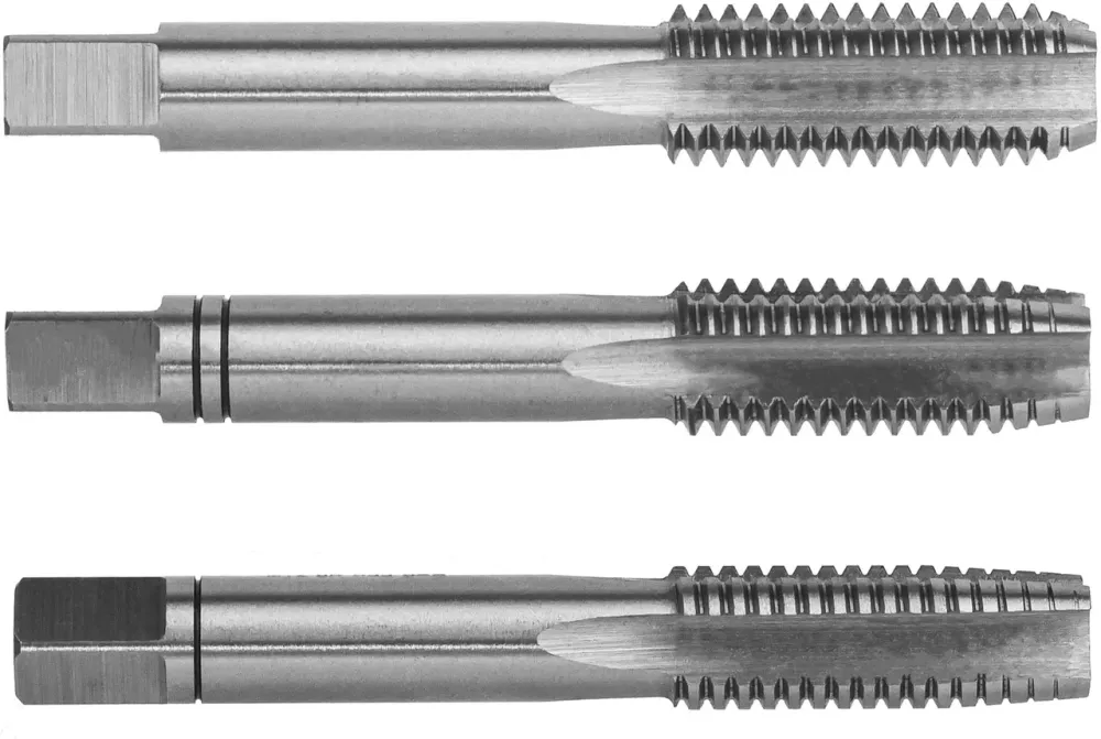 Melver M36X4,0 Gwintownik Ręczny 3-Częściowy Hss (M36G_R_3CZ) Київ - фото 1