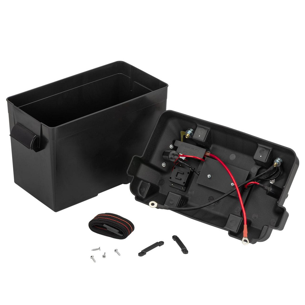 Ящик акумуляторний (Бокс для АКБ) C11517 з USB зарядкою та роз'ємом прикурювача Київ - фото 3