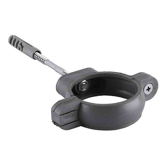 Хомут кріплення труб пластиковий ф 50 (Кріплення каналізаційне) (000006462) Київ