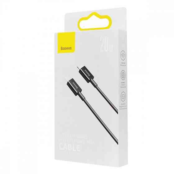 Кабель Baseus Superior Series Fast Charging Type-C to Lightning PD 20W 1м чорний Львів