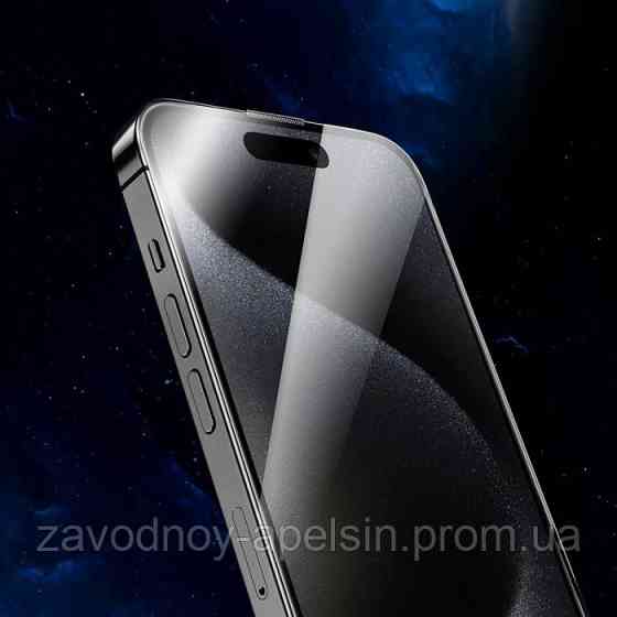 Захисне скло iPhone 16 Pro Max Захист динаміка (hoco) Одеса