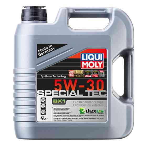 LIQUI MOLY Синтетична моторна олива - Special Tec DX1 5W-30 4л. Коломия