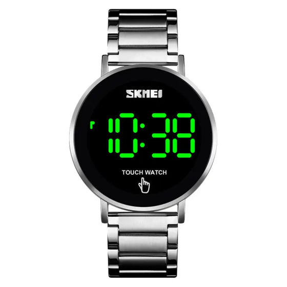 Наручний годинник Skmei Light 1550 (Чоловічий сріблястий) Вінниця