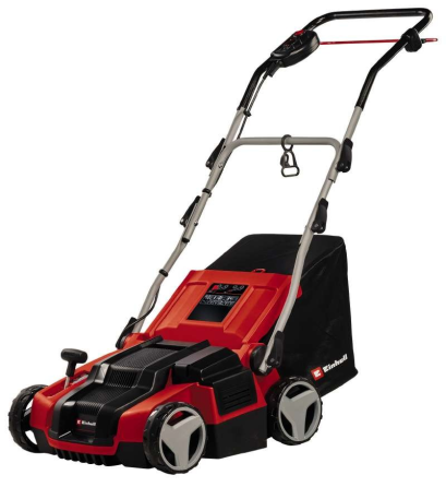 Мощный скарификатор электрический аэратор Einhell GE-SA 1435/1 : 1400 Вт, для газонов S=500 м² (3420690) Киев