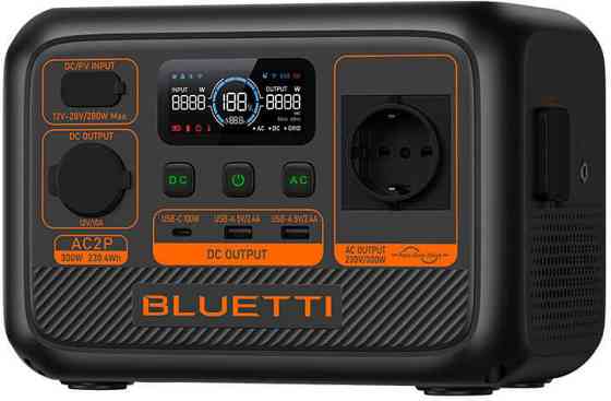 Зарядна станція Bluetti AC2P 300 Вт / 230.4 Вт| год (AC2P) Чернігів