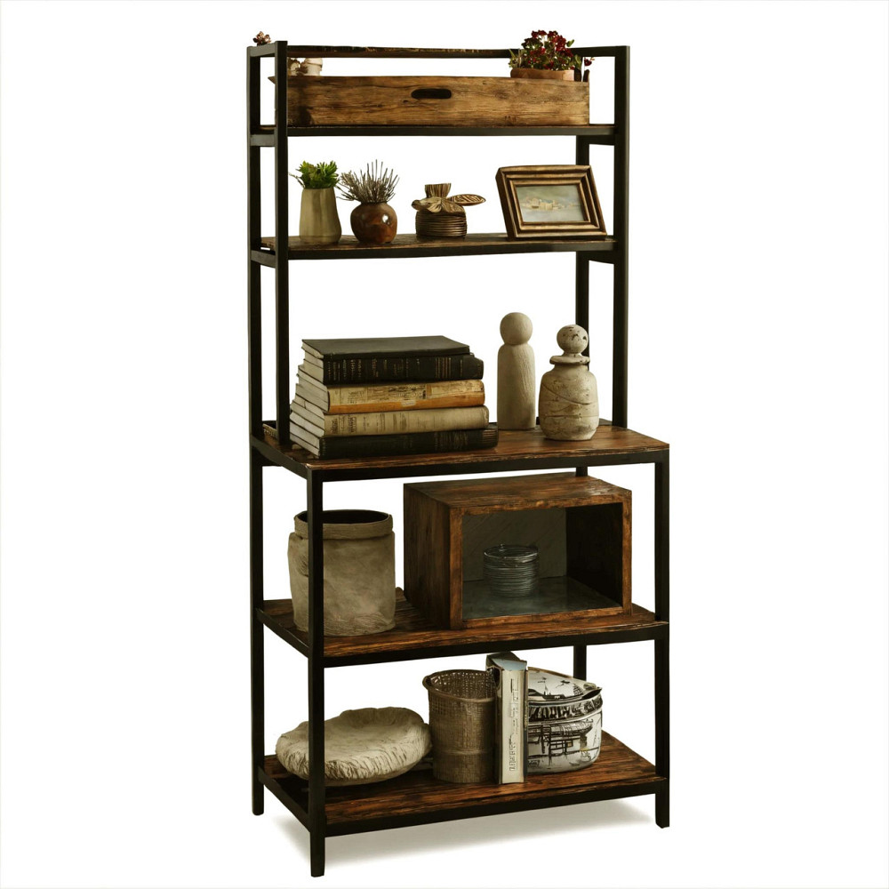 Стелаж кухонний "Бойсе" венге-латте Миколаїв - фото 1