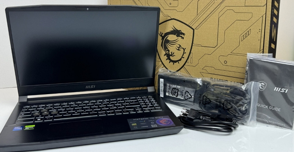 MSI Katana 15 B12VEK-052IT i7 1TB RTX 4050 Новый Игровой ноутбук Киев - изображение 2