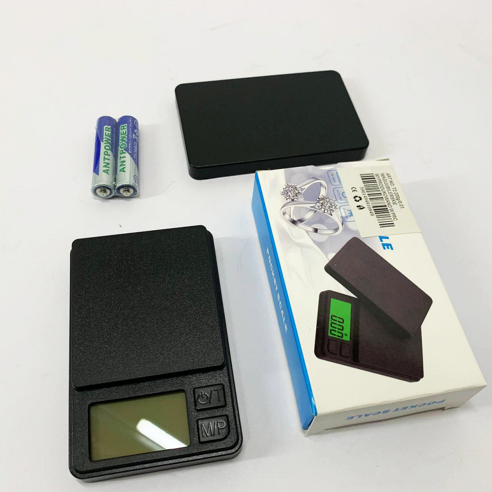 Ваги високої точності, Універсальні кишенькові ювелірні ваги Ваги для вимірювання коштовностей YE-51 Львів - фото 7