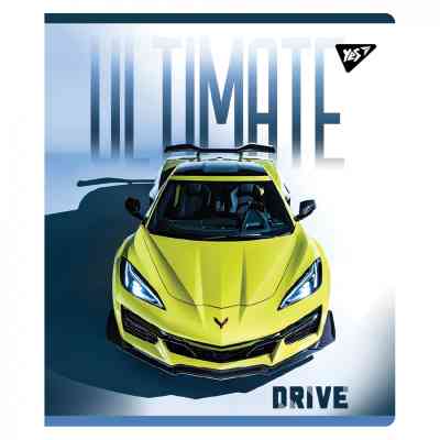 Зошит Yes Ultimate drive 18 аркушів лінія (767535) Вінниця