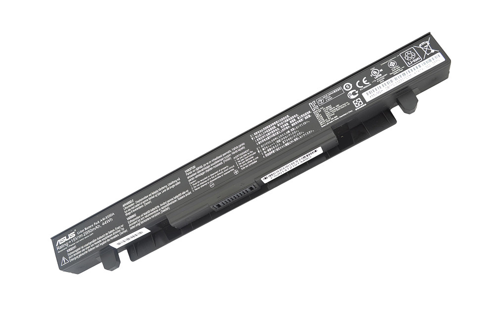 Аккумулятор для ноутбука Asus A41-X550A 15V Black 2950mAh Orig Вінниця - фото 2