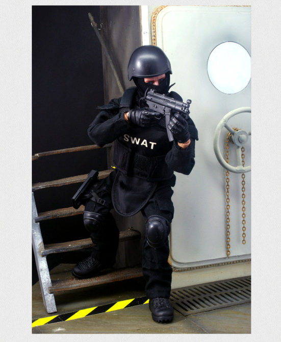 Дитяча іграшка солдатів Swat 12 Action Figure Вінниця - фото 7