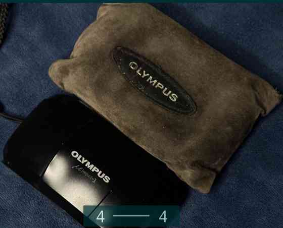 Фотоапарат Olympus mju i black 35mm. Київ