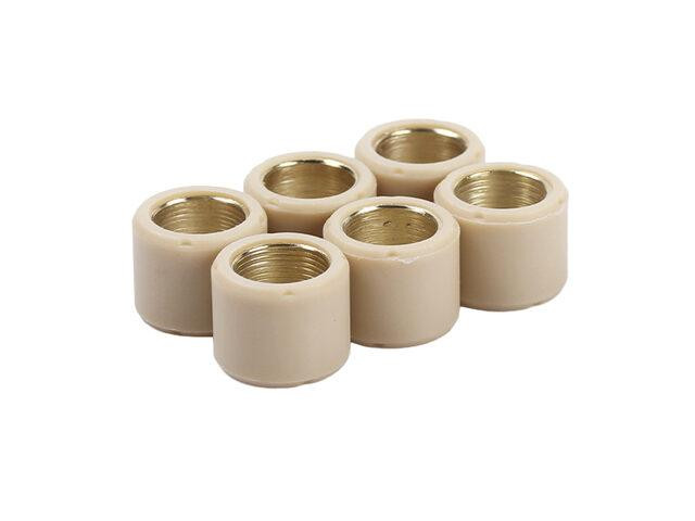 Ролики вариатора 4,5g, к-т 6 шт. скутер Хонда Дио Мукачево - изображение 1