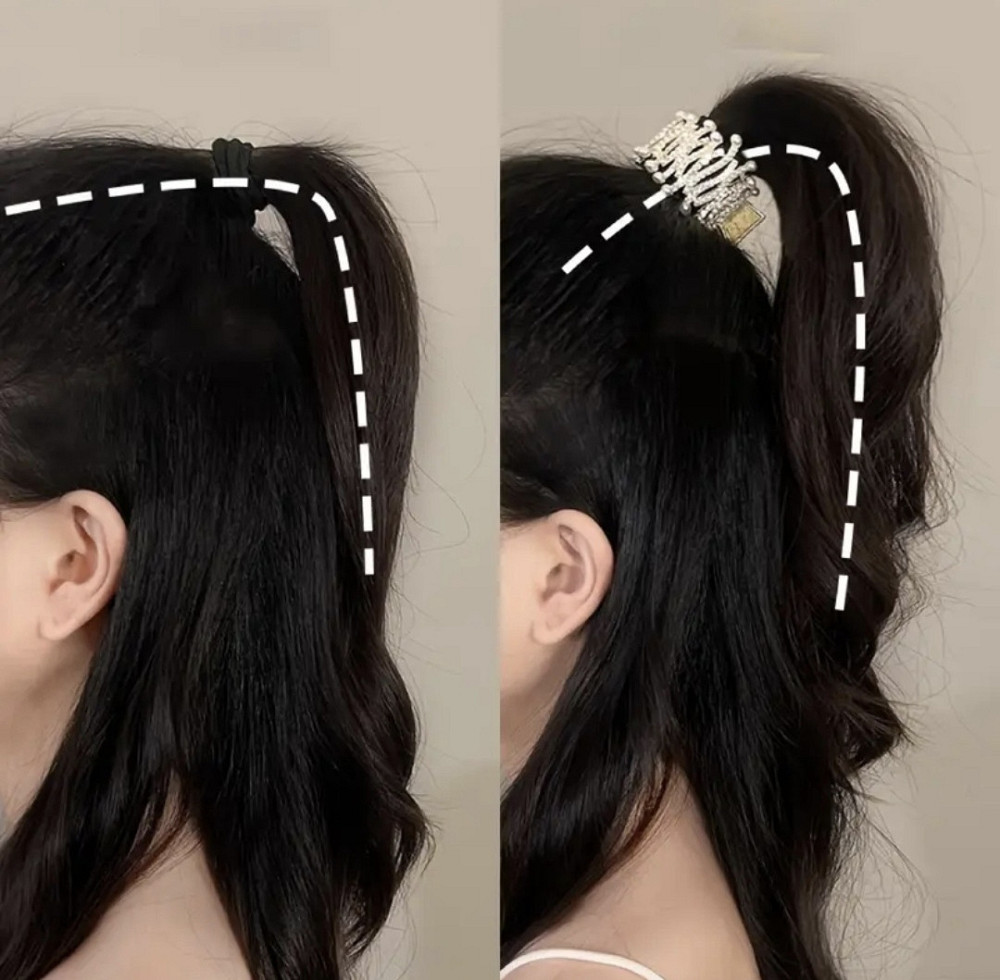 Затискач для волосся Смела - изображение 6