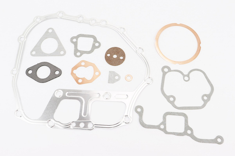 Прокладки двигуна 178FA 78mm ZUBR 3отв., к-кт 10 деталей Київ - фото 1