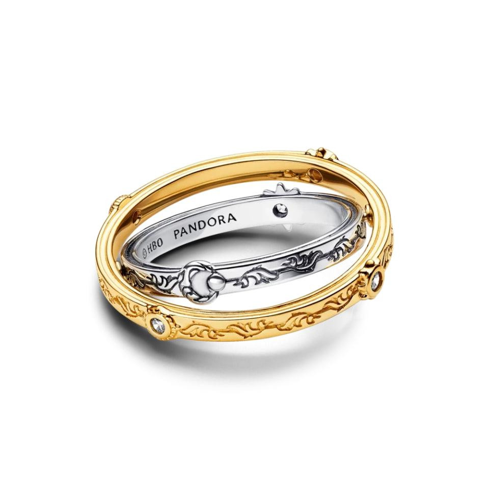 Срібна каблучка Pandora "Астролябія" Гра Престолів 163136C01 MasterSem Київ - фото 2