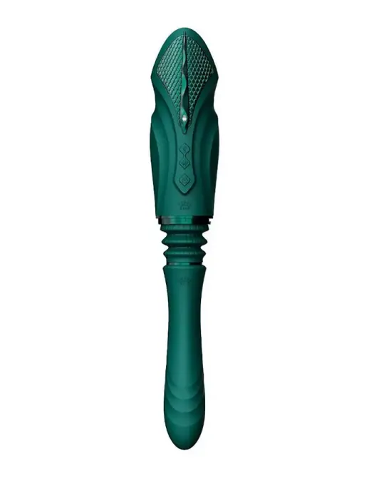 Компактна секс-машина Zalo - Sesh Turquoise Green Львів - фото 4