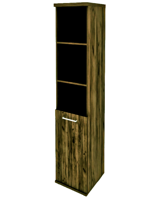 Пенал підлоговий для передпокою "Пекос" мускат Миколаїв - фото 1