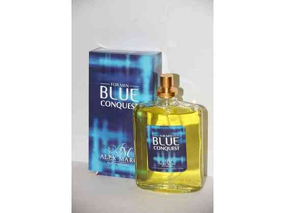 Туалетная вода д/чол. 76% 100мл Blue Conquest (Antonio Banderas) ТМ Alex Maro Киев