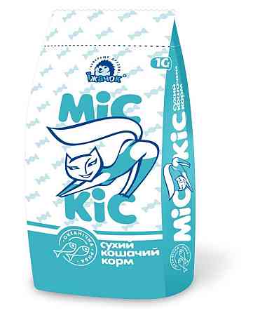 Сухий корм для кішок Міс Кіс Океанічна риба 1 кг (на вагу) Вінниця