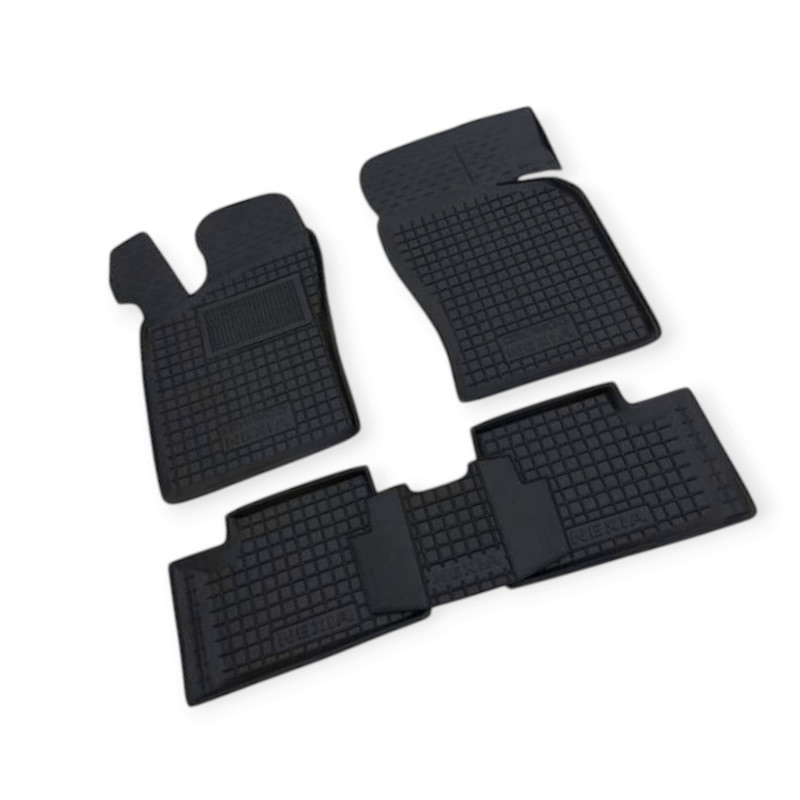 Килимки Деу Nexia (1995-2016) борт 2,5 см, з перемичкою салону Мукачево - фото 1