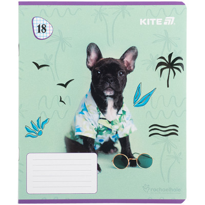 Зошит Kite Rachael Hale, 18 аркушів, клітинка (R25-236) Вінниця - фото 9