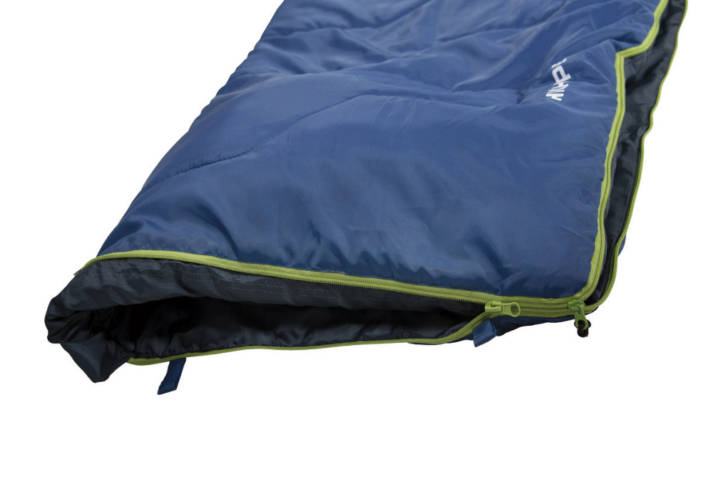 Спальный мешок High Peak Easy Travel/+12°C Синий/Темно-синий Левый (20090) Киев - изображение 6