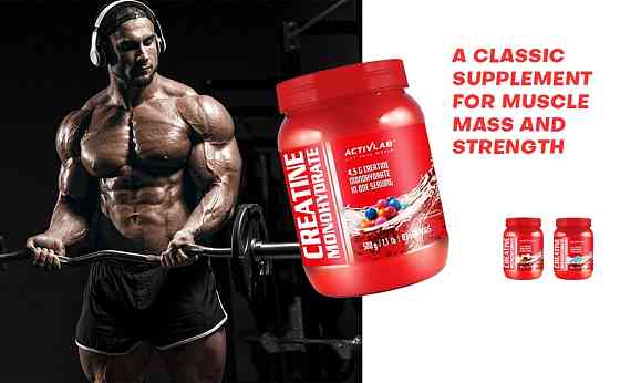 Креатин Activlab Creatine Powder 500 g (Ice Cream Candies) Луцьк